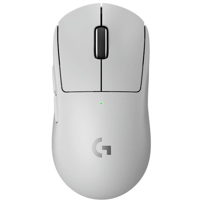 Logitech 910-007556 Pro X Superlight 2 SE mouse gaming wireless 44000 DPI 1000 Hz 5 pulsanti programmabili colore Bianco