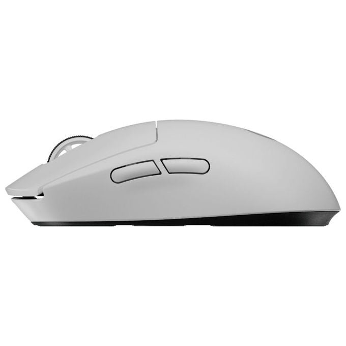 Logitech 910-007556 Pro X Superlight 2 SE mouse gaming wireless 44000 DPI 1000 Hz 5 pulsanti programmabili colore Bianco