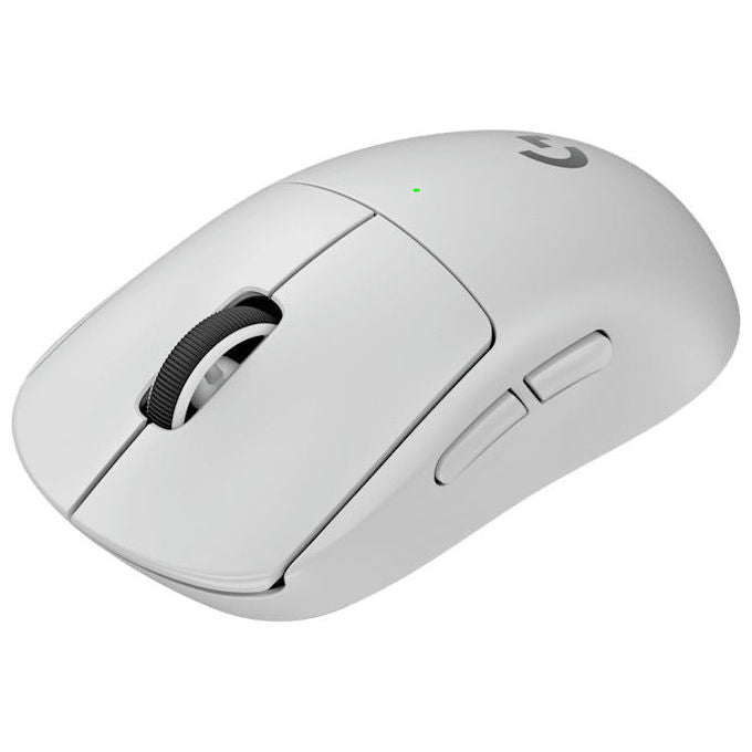 Logitech 910-007556 Pro X Superlight 2 SE mouse gaming wireless 44000 DPI 1000 Hz 5 pulsanti programmabili colore Bianco