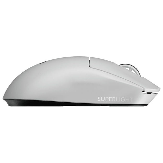 Logitech 910-007556 Pro X Superlight 2 SE mouse gaming wireless 44000 DPI 1000 Hz 5 pulsanti programmabili colore Bianco