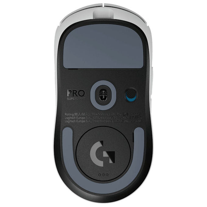 Logitech 910-007556 Pro X Superlight 2 SE mouse gaming wireless 44000 DPI 1000 Hz 5 pulsanti programmabili colore Bianco