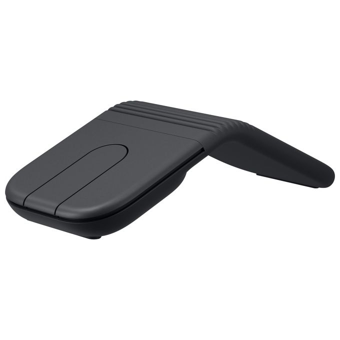 Logitech 910-007604 Mobi Fold Mouse Viaggio Ambidestro RF Wireless + Bluetooth 4000 DPI Touch Grafite