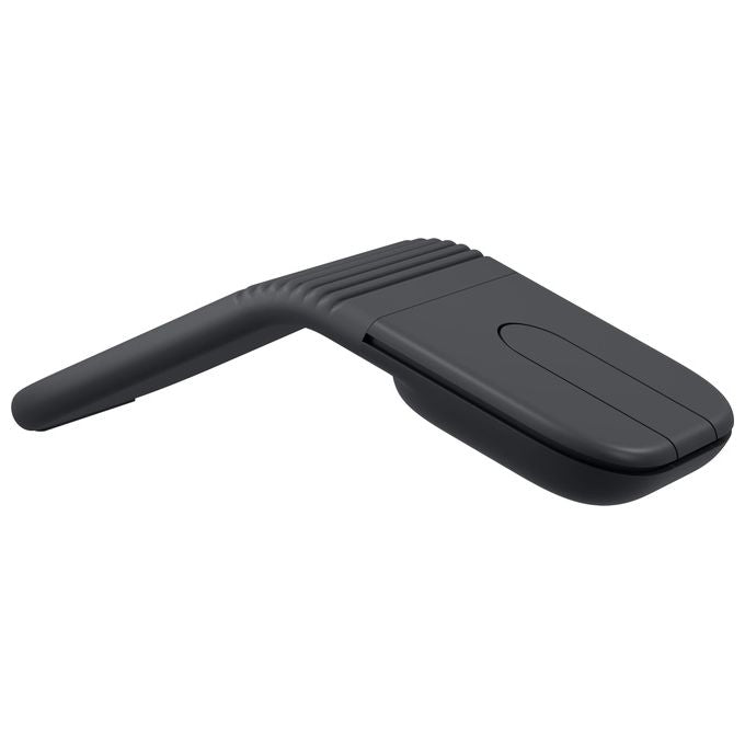 Logitech 910-007604 Mobi Fold Mouse Viaggio Ambidestro RF Wireless + Bluetooth 4000 DPI Touch Grafite