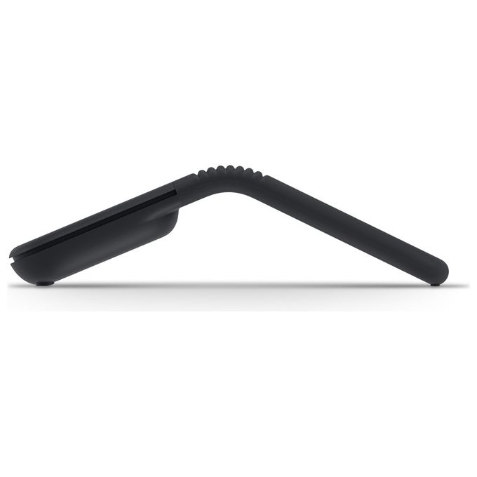 Logitech 910-007604 Mobi Fold Mouse Viaggio Ambidestro RF Wireless + Bluetooth 4000 DPI Touch Grafite