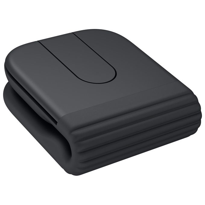 Logitech 910-007604 Mobi Fold Mouse Viaggio Ambidestro RF Wireless + Bluetooth 4000 DPI Touch Grafite