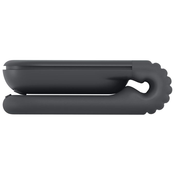 Logitech 910-007604 Mobi Fold Mouse Viaggio Ambidestro RF Wireless + Bluetooth 4000 DPI Touch Grafite