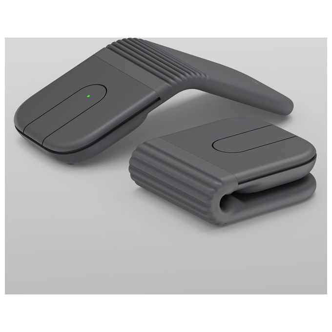 Logitech 910-007605 Mobi Fold Mouse Wireless 4000 dpi Pieghevole colore Graphite