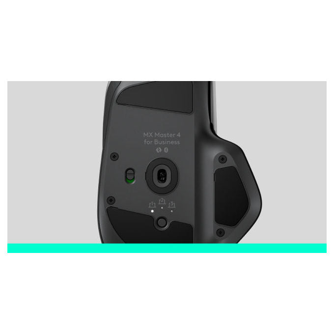 Logitech 910-007617 MX Master 4 for Business Mouse Wireless 8000 DPI con Scrolling MagSpeed e Clic Silenziosi colore Grafite