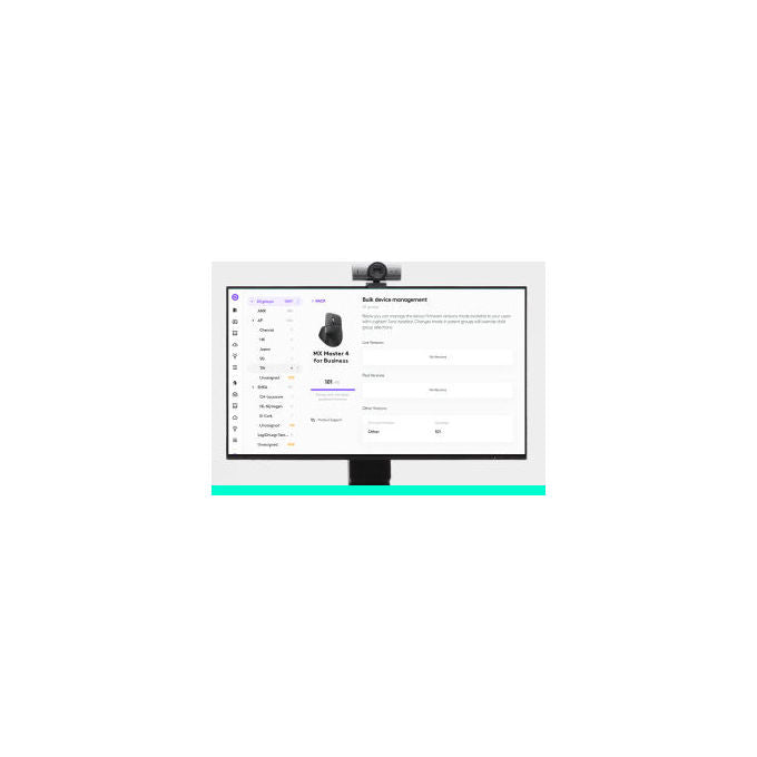 Logitech 910-007617 MX Master 4 for Business Mouse Wireless 8000 DPI con Scrolling MagSpeed e Clic Silenziosi colore Grafite