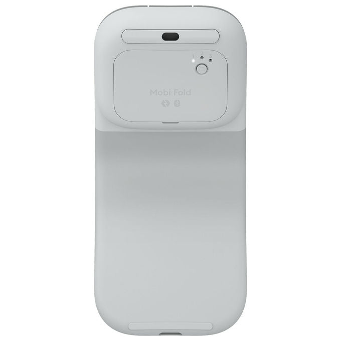 Logitech 910-007631 Mobi Fold Mouse Wireless Ambidestro Ottico Bluetooth Batterie colore Grigio