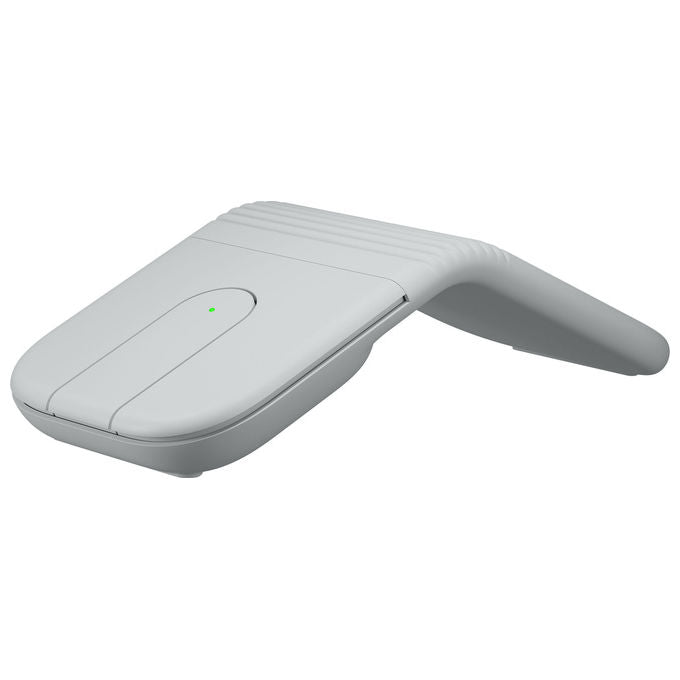 Logitech 910-007631 Mobi Fold Mouse Wireless Ambidestro Ottico Bluetooth Batterie colore Grigio