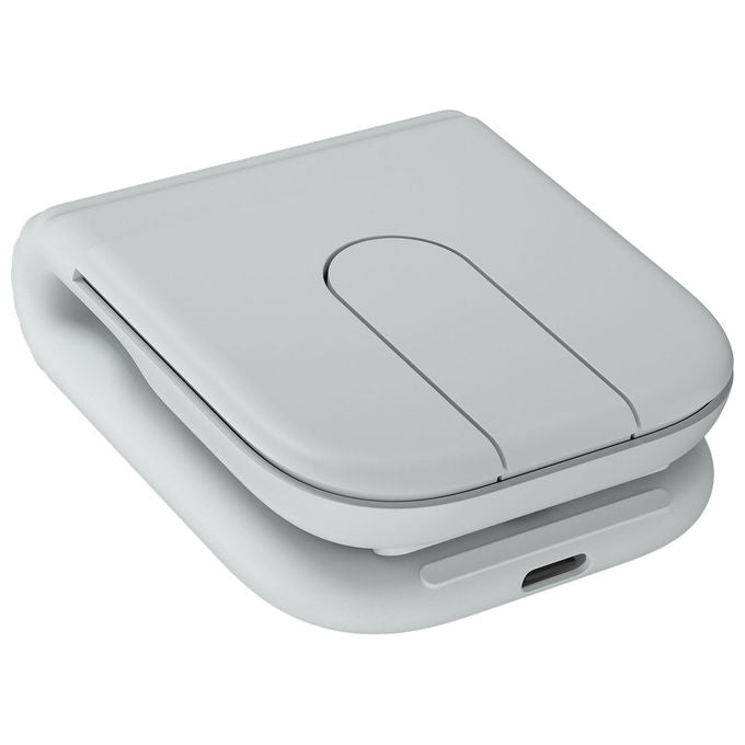 Logitech 910-007631 Mobi Fold Mouse Wireless Ambidestro Ottico Bluetooth Batterie colore Grigio
