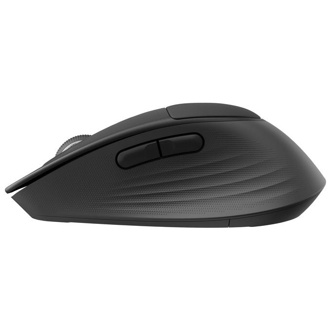 Logitech 910-007715 Signature Comfort Plus M850 L Mouse Wireless Ottico 4000 DPI Bluetooth Cuscinetto Palmare Clic Silenziosi colore Grafite