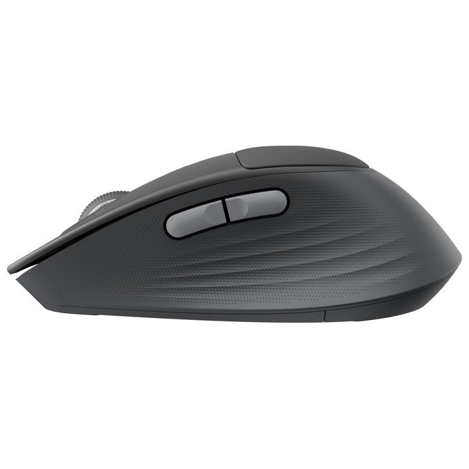 Logitech 910-007715 Signature Comfort Plus M850 L Mouse Wireless Ottico 4000 DPI Bluetooth Cuscinetto Palmare Clic Silenziosi colore Grafite