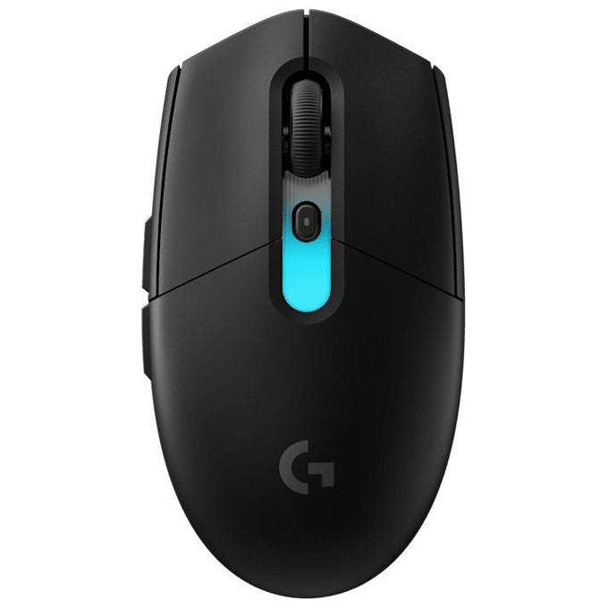 Logitech 910-007740 G305 X Mouse Gaming Wireless fino a 44000 DPI 6 pulsanti LIGHTSYNC RGB colore Nero