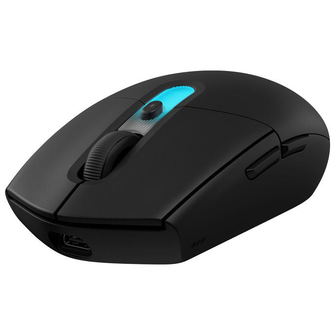 Logitech 910-007740 G305 X Mouse Gaming Wireless fino a 44000 DPI 6 pulsanti LIGHTSYNC RGB colore Nero
