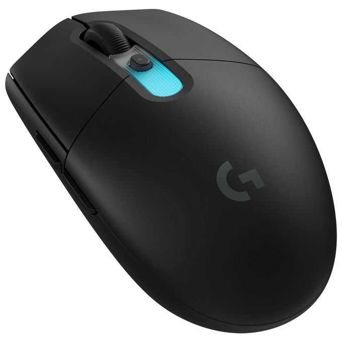 Logitech 910-007740 G305 X Mouse Gaming Wireless fino a 44000 DPI 6 pulsanti LIGHTSYNC RGB colore Nero