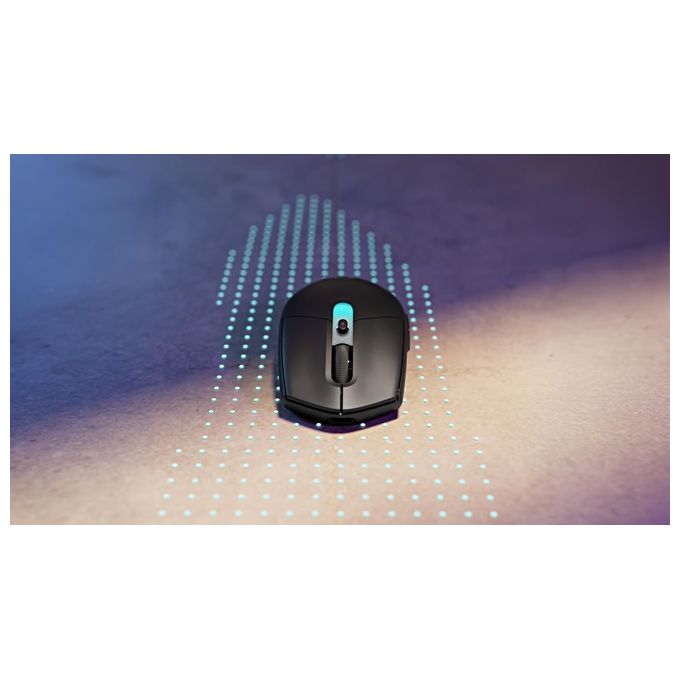 Logitech 910-007740 G305 X Mouse Gaming Wireless fino a 44000 DPI 6 pulsanti LIGHTSYNC RGB colore Nero