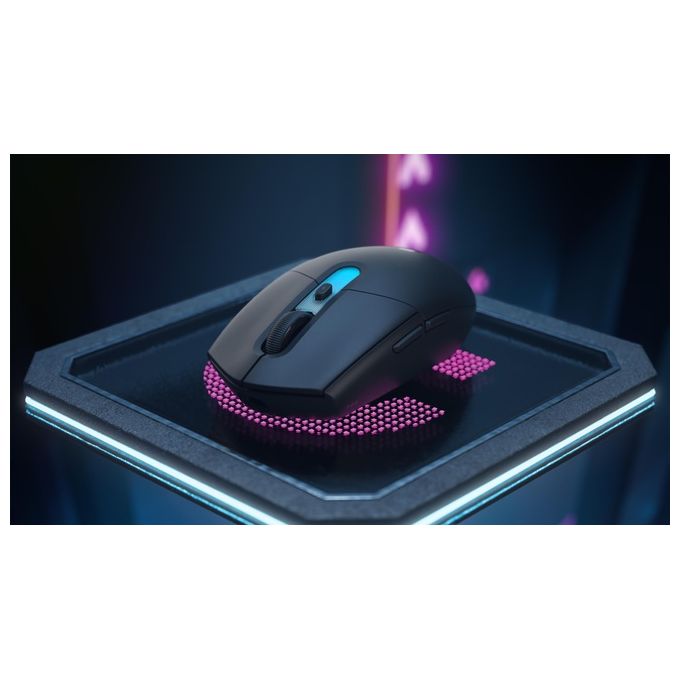 Logitech 910-007740 G305 X Mouse Gaming Wireless fino a 44000 DPI 6 pulsanti LIGHTSYNC RGB colore Nero