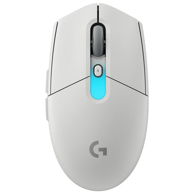 Logitech 910-007748 G305 X SUPERLIGHT Mouse da gioco Wireless 44000 DPI RGB LIGHTSYNC 6 tasti programmabili colore Bianco