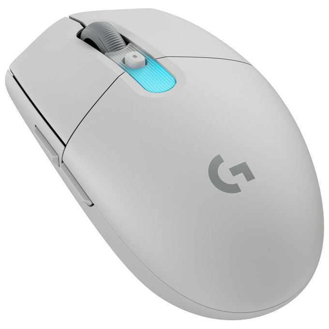 Logitech 910-007748 G305 X SUPERLIGHT Mouse da gioco Wireless 44000 DPI RGB LIGHTSYNC 6 tasti programmabili colore Bianco