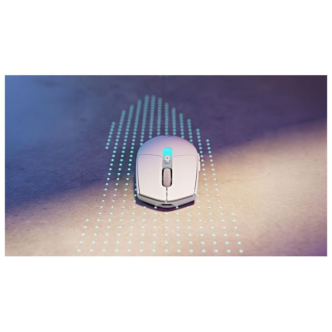 Logitech 910-007748 G305 X SUPERLIGHT Mouse da gioco Wireless 44000 DPI RGB LIGHTSYNC 6 tasti programmabili colore Bianco