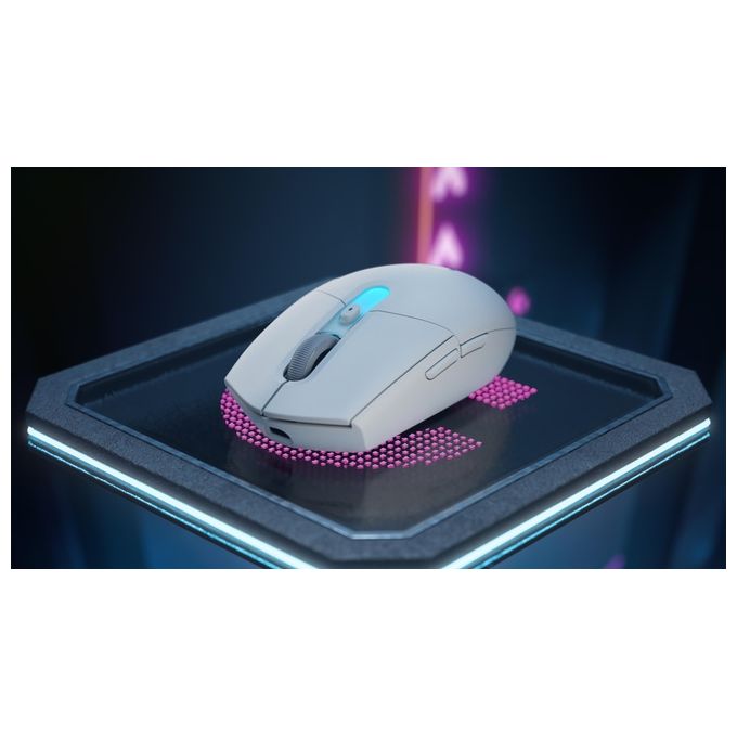 Logitech 910-007748 G305 X SUPERLIGHT Mouse da gioco Wireless 44000 DPI RGB LIGHTSYNC 6 tasti programmabili colore Bianco