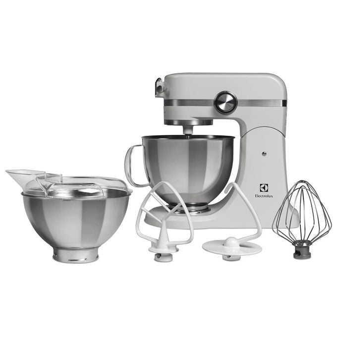 Electrolux EKM4100 Impastatrice Planetaria 1000W 4,8 Litri 10 Velocita' Bianco