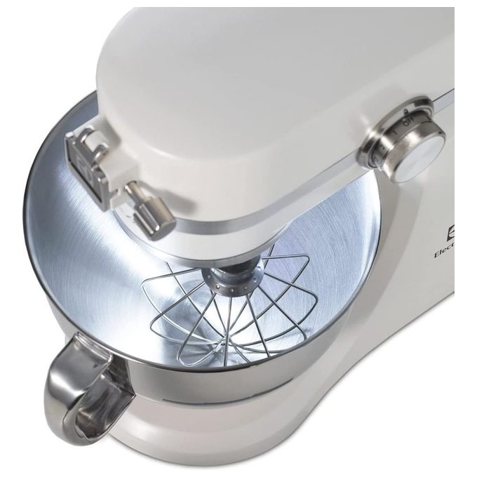 Electrolux EKM4100 Impastatrice Planetaria 1000W 4,8 Litri 10 Velocita' Bianco