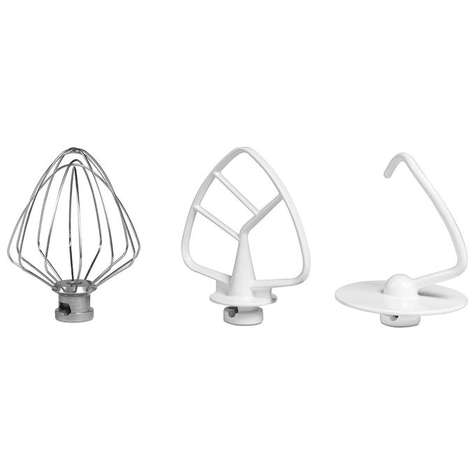 Electrolux EKM4100 Impastatrice Planetaria 1000W 4,8 Litri 10 Velocita' Bianco