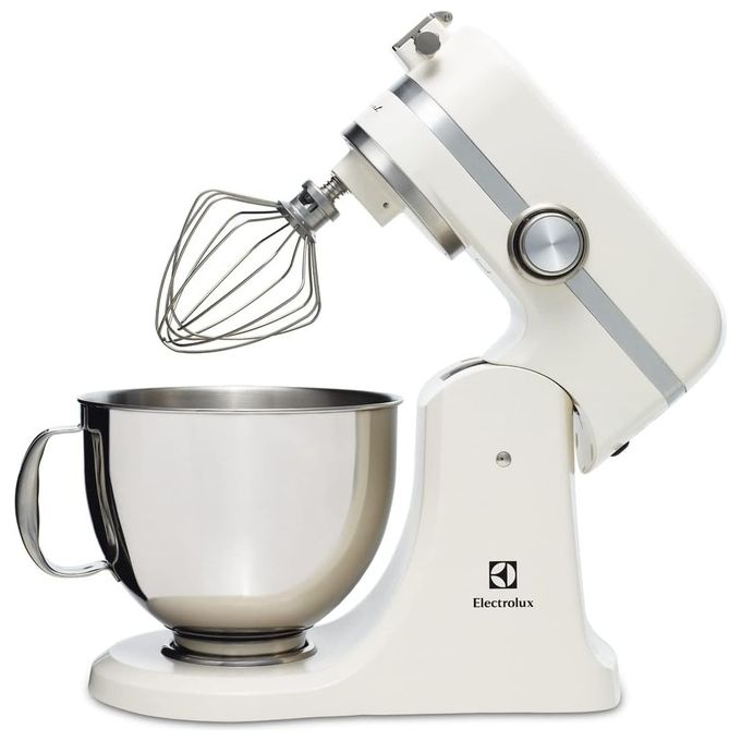 Electrolux EKM4100 Impastatrice Planetaria 1000W 4,8 Litri 10 Velocita' Bianco