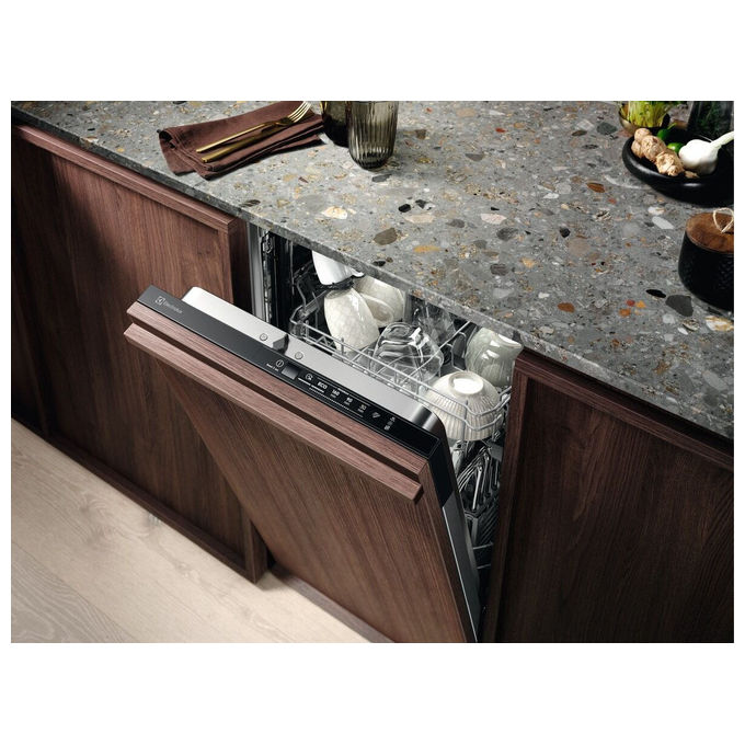 Electrolux KEAD2220L Lavastoviglie a Scomparsa Totale 9 coperti Classe E 6 programmi colore Nero