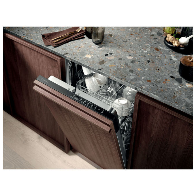 Electrolux KEAD2220L Lavastoviglie a Scomparsa Totale 9 coperti Classe E 6 programmi colore Nero