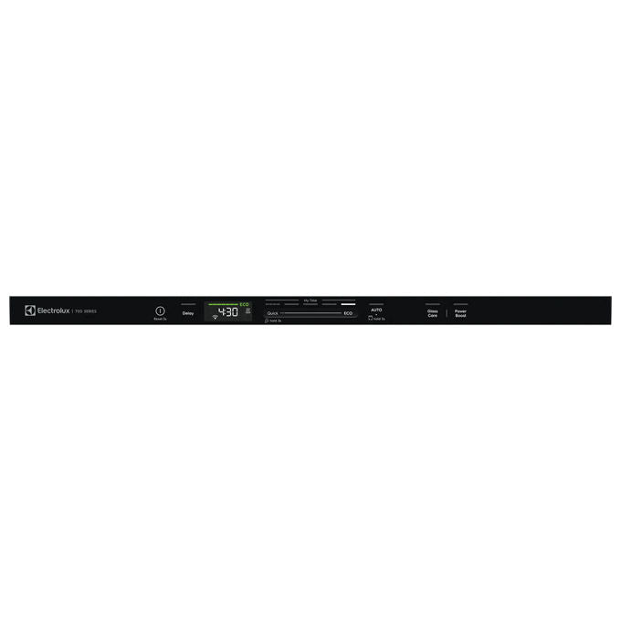 Electrolux 911 472 066 Serie 700 Lavastoviglie A scomparsa totale 13 coperti Classe B AirDry Tecnologia Inverter (60x55x81.5 cm) colore Nero