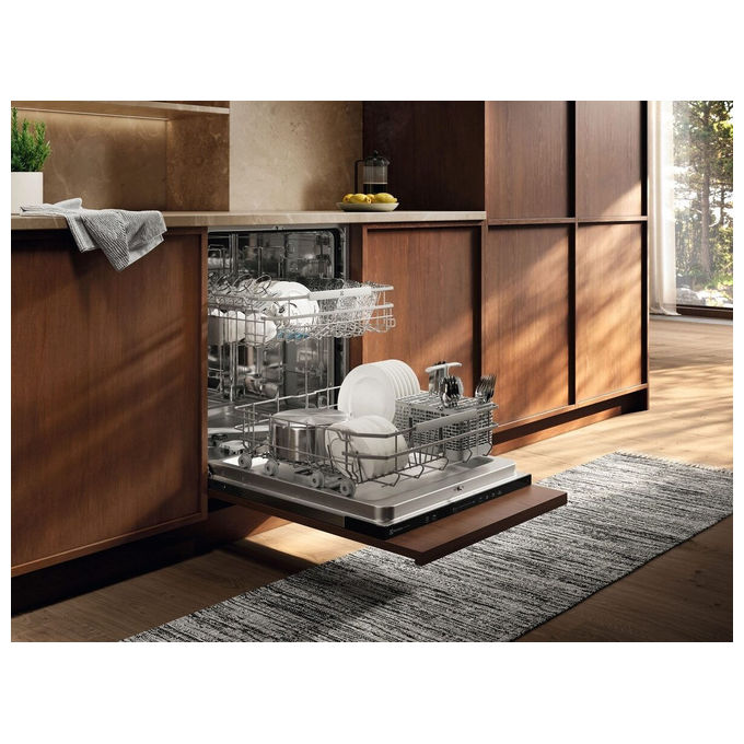 Electrolux 911 472 066 Serie 700 Lavastoviglie A scomparsa totale 13 coperti Classe B AirDry Tecnologia Inverter (60x55x81.5 cm) colore Nero