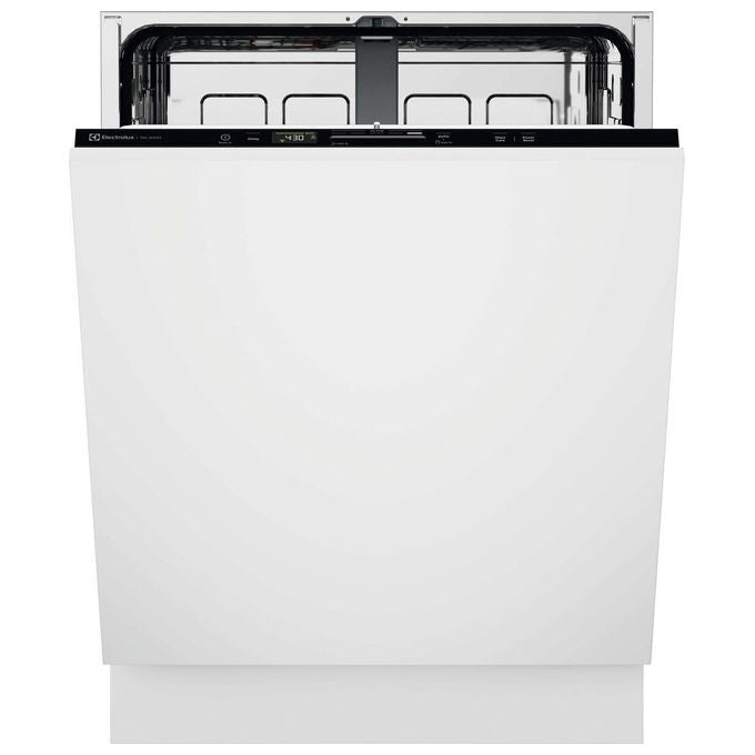 Electrolux 911 472 066 Serie 700 Lavastoviglie A scomparsa totale 13 coperti Classe B AirDry Tecnologia Inverter (60x55x81.5 cm) colore Nero