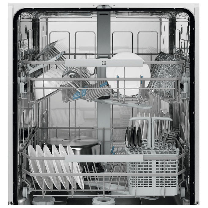 Electrolux 911 472 066 Serie 700 Lavastoviglie A scomparsa totale 13 coperti Classe B AirDry Tecnologia Inverter (60x55x81.5 cm) colore Nero