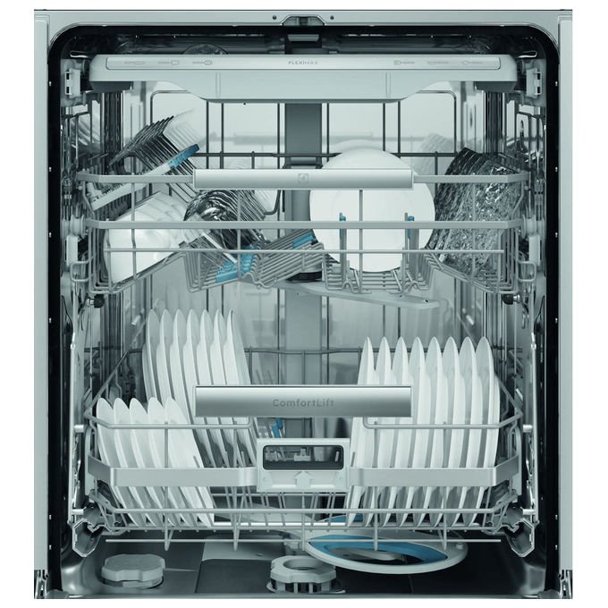 Electrolux 911 473 118 Serie 800 Lavastoviglie A scomparsa totale 14 coperti Classe B Wi-Fi AirDry (60x82x55 cm) colore Nero