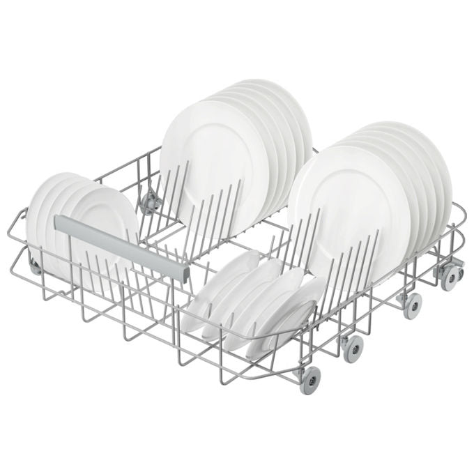Electrolux E62IB201SX Serie 600 Lavastoviglie Integrata parziale 14 coperti Classe B 44 dB AirDry 360Clean Inverter (82x60x57 cm) colore Inox
