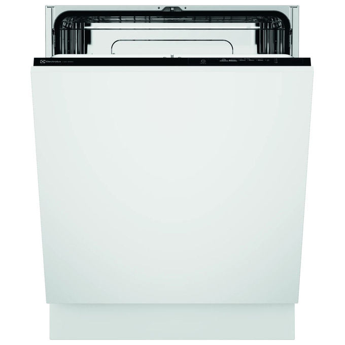 Electrolux KL52E100S Serie 500 Lavastoviglie da incasso 13 coperti Classe E AirDry TimeSet (59.5x81.8x55 cm) colore Bianco