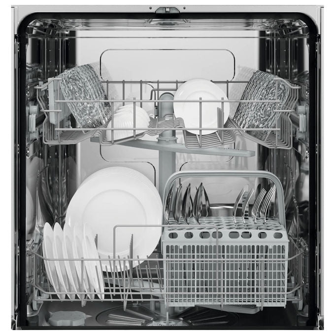 Electrolux KL52E100S Serie 500 Lavastoviglie da incasso 13 coperti Classe E AirDry TimeSet (59.5x81.8x55 cm) colore Bianco