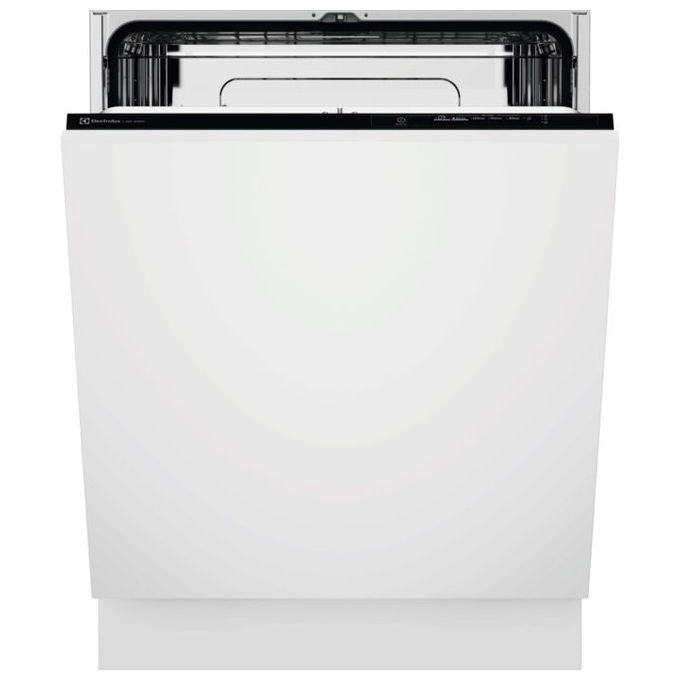 Electrolux KL52E100S Serie 500 Lavastoviglie da incasso 13 coperti Classe E AirDry TimeSet (59.5x81.8x55 cm) colore Bianco