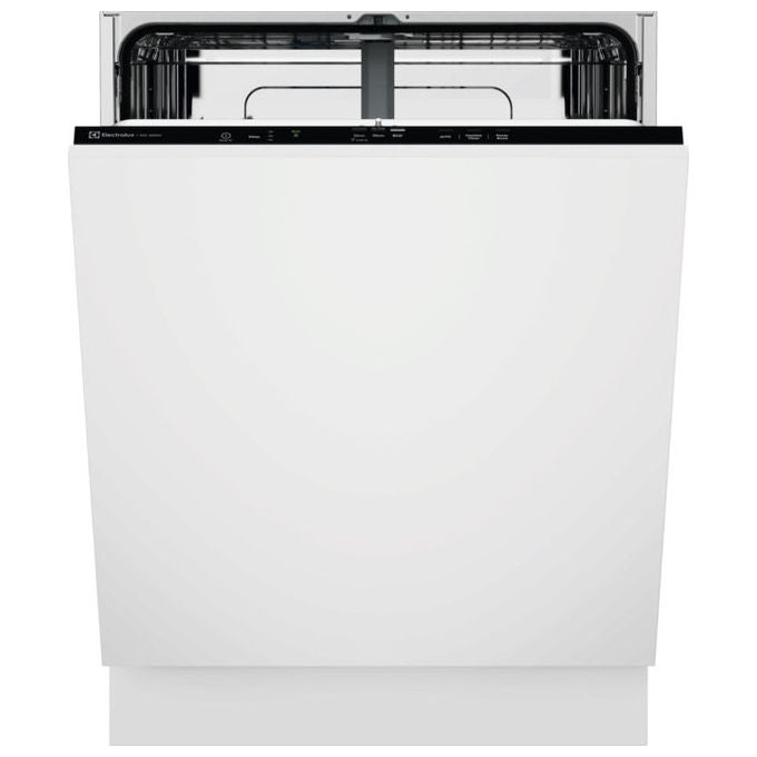 Electrolux 911 571 159 Serie 500 Lavastoviglie A scomparsa totale 13 coperti Classe D AirDry Tecnologia Inverter (81.8x59.6x55 cm) colore Nero
