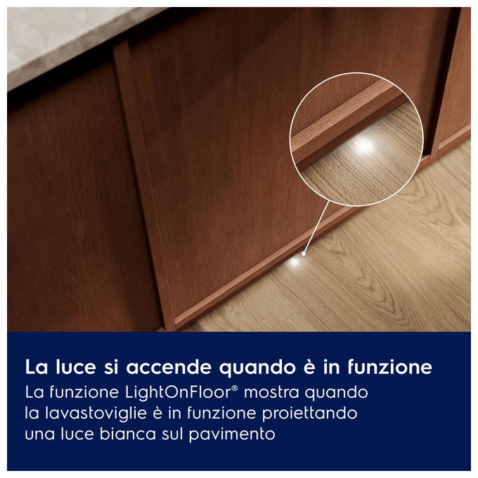 Electrolux 911 571 159 Serie 500 Lavastoviglie A scomparsa totale 13 coperti Classe D AirDry Tecnologia Inverter (81.8x59.6x55 cm) colore Nero