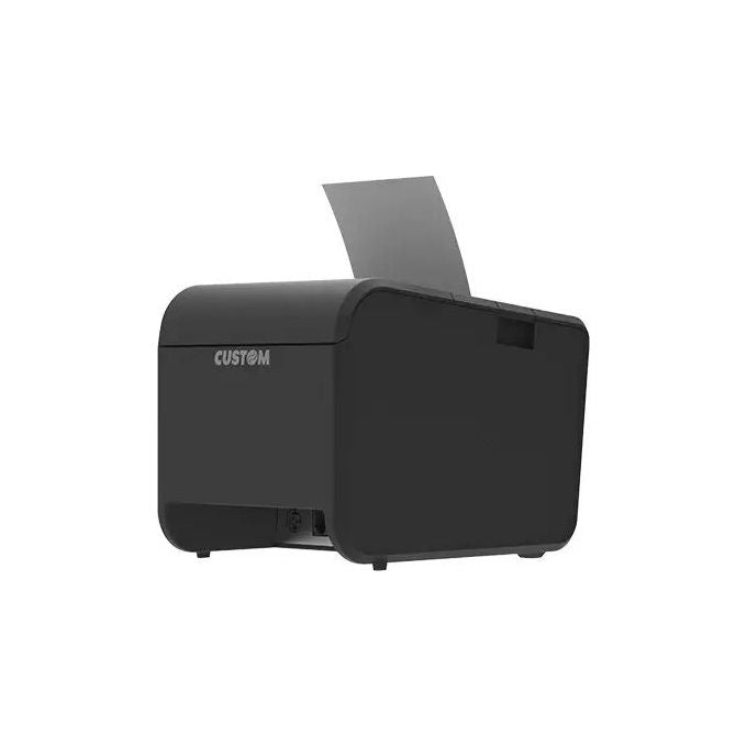 Custom 911MX010300733 P3L Stampante POS Termica 203 x 203 DPI 200 mm-s Ethernet USB RS232 colore Nero