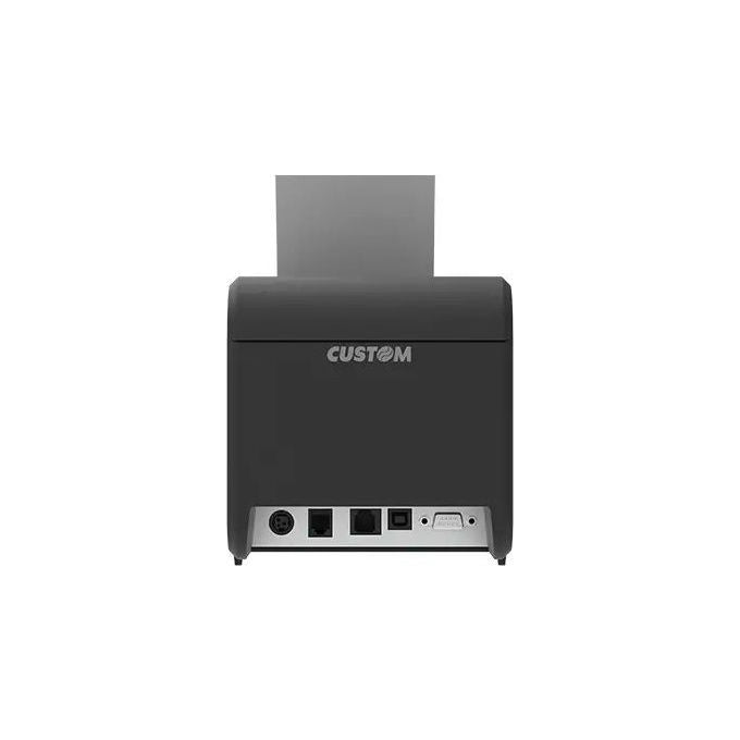 Custom 911MX010300733 P3L Stampante POS Termica 203 x 203 DPI 200 mm-s Ethernet USB RS232 colore Nero