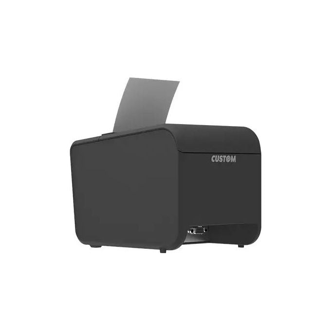 Custom 911MX010300733 P3L Stampante POS Termica 203 x 203 DPI 200 mm-s Ethernet USB RS232 colore Nero