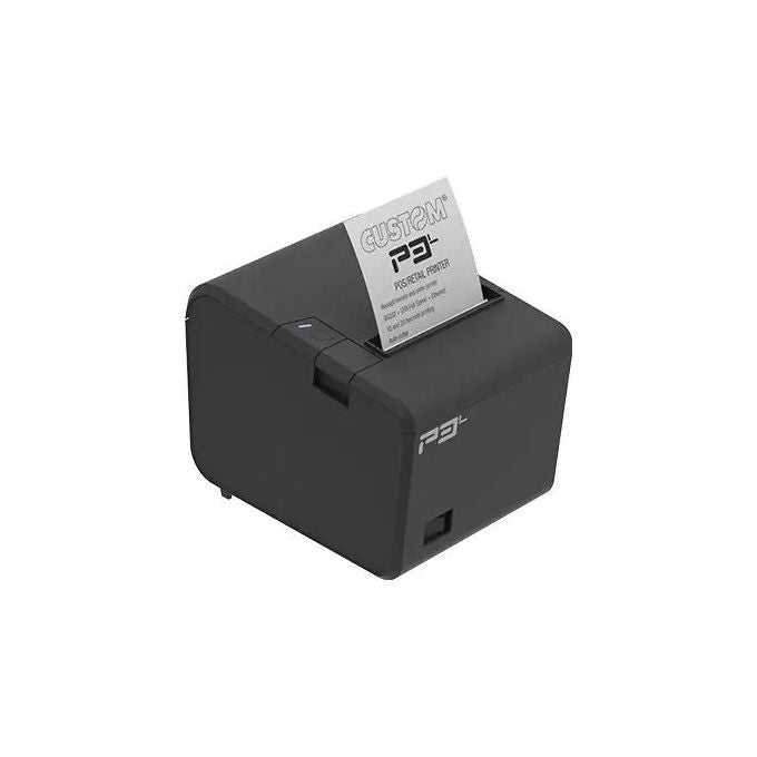 Custom 911MX010300733 P3L Stampante POS Termica 203 x 203 DPI 200 mm-s Ethernet USB RS232 colore Nero