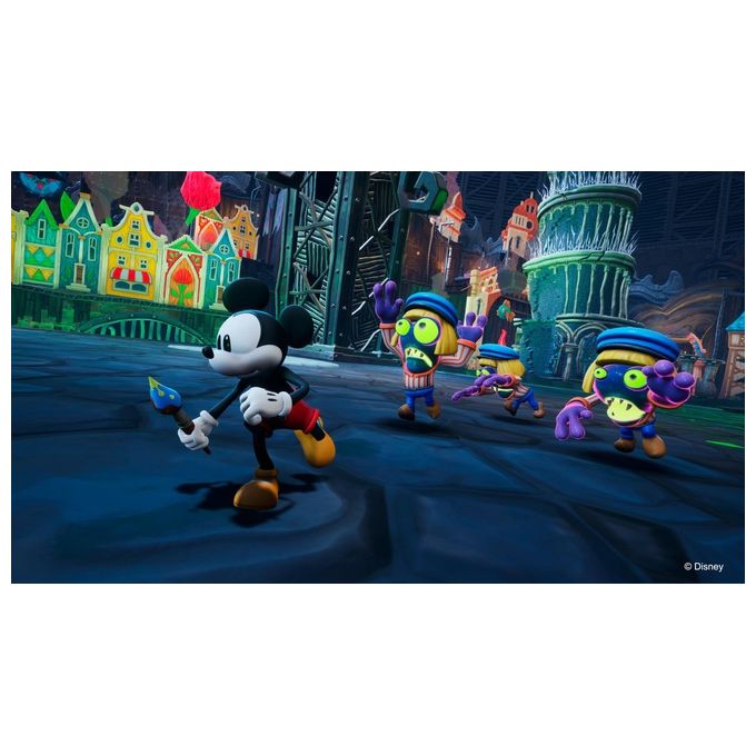 Thq 9120131601349 Disney Epic Mickey Rebrushed Platform 3D Xbox Series X
