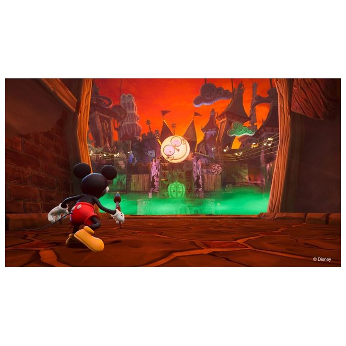 Thq 9120131601349 Disney Epic Mickey Rebrushed Platform 3D Xbox Series X